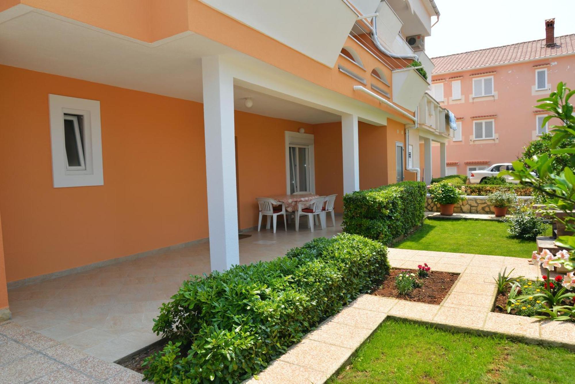Apartments Cvito Novalja Luaran gambar